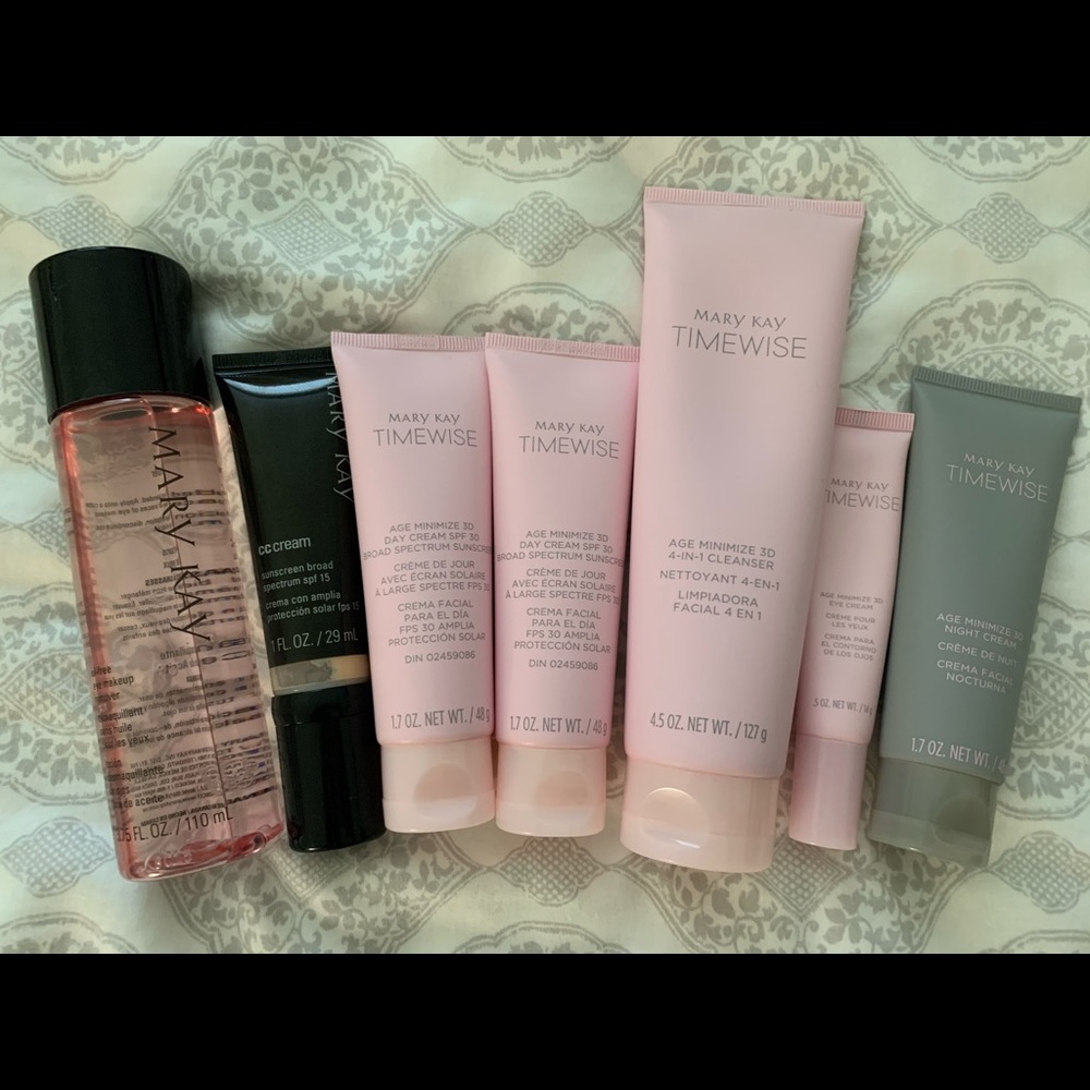 Mary Kay Timewise Line and Extras